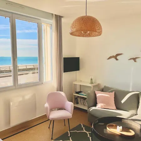 La Maison - Ambleteuse - Vue Sur Mer Et Jardin Esterno foto
