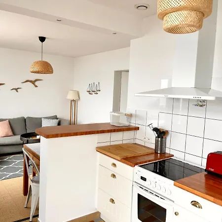 La Maison - Ambleteuse - Vue Sur Mer Et Jardin Esterno foto