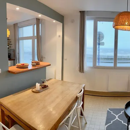 La Maison - Ambleteuse - Vue Sur Mer Et Jardin Esterno foto