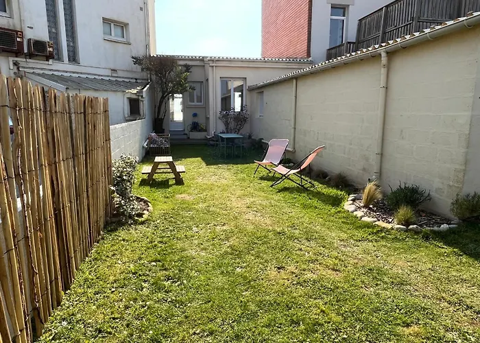 La Maison - Ambleteuse - Vue Sur Mer Et Jardin