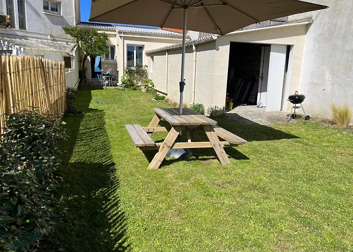 La Maison - Ambleteuse - Vue Sur Mer Et Jardin