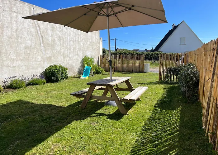 La Maison - Ambleteuse - Vue Sur Mer Et Jardin