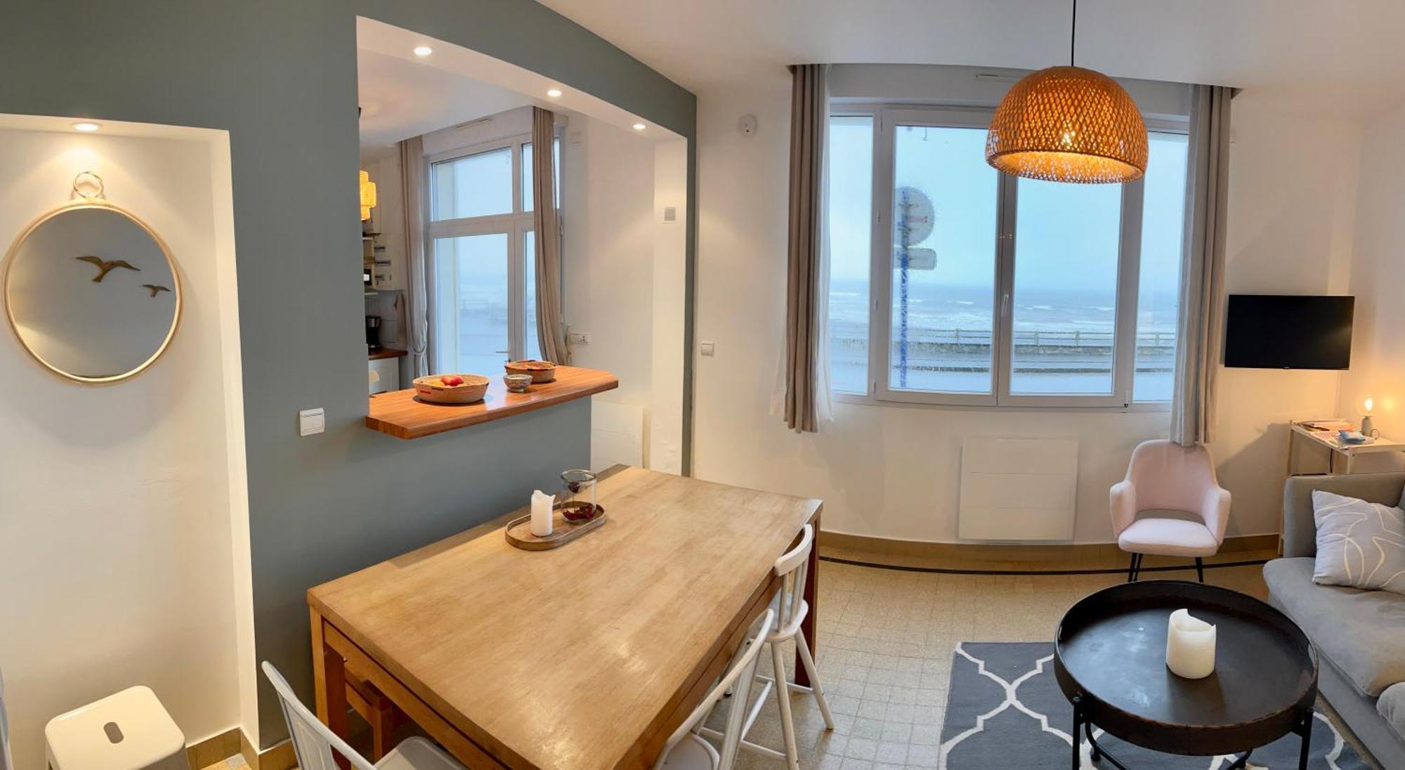 Holiday home La Maison - - Vue Sur Et Jardin Ambleteuse